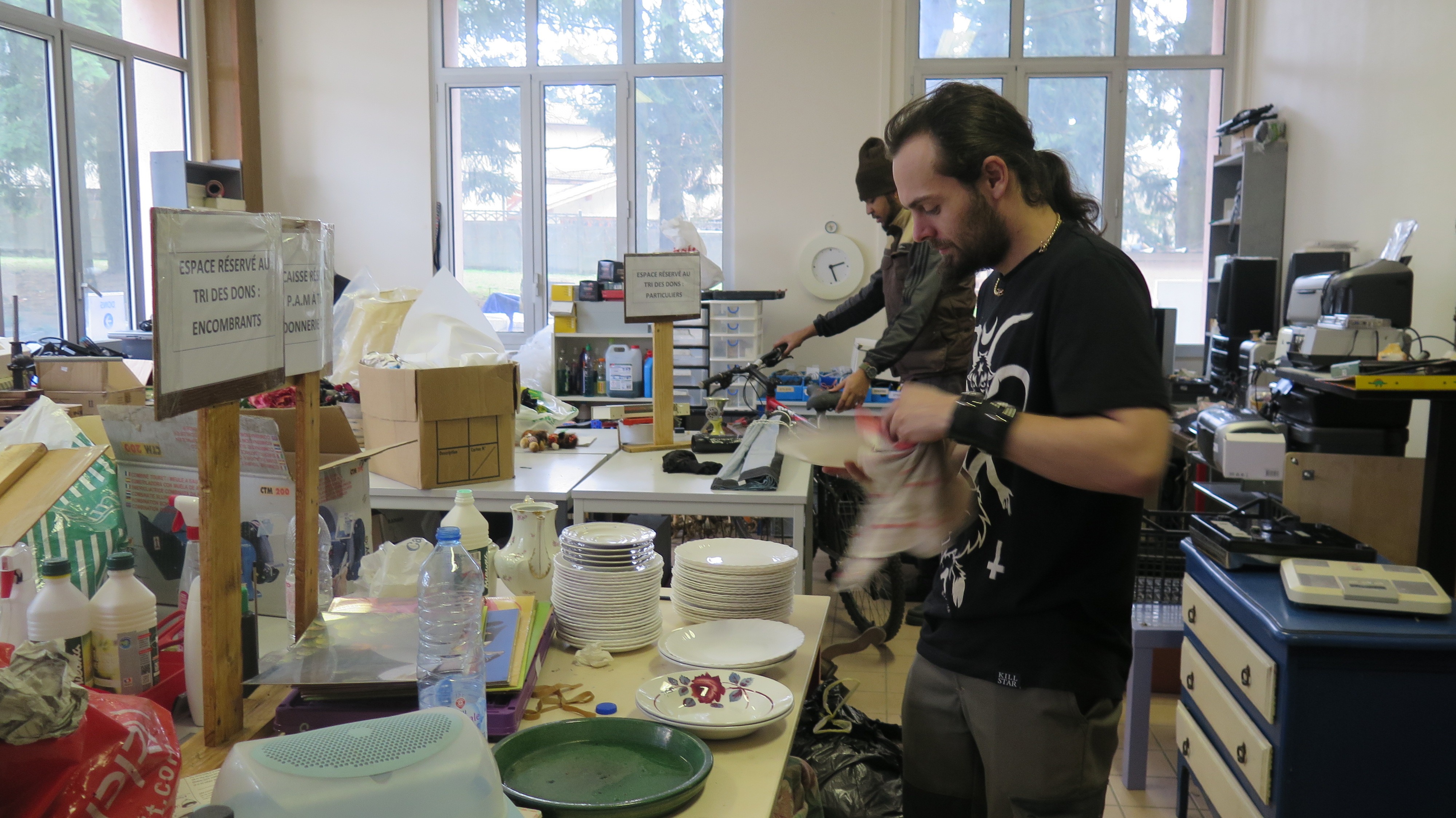 recyclerie rillieux-la-pape