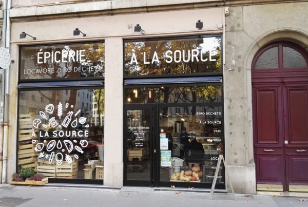 à la source épicerie zéro déchet