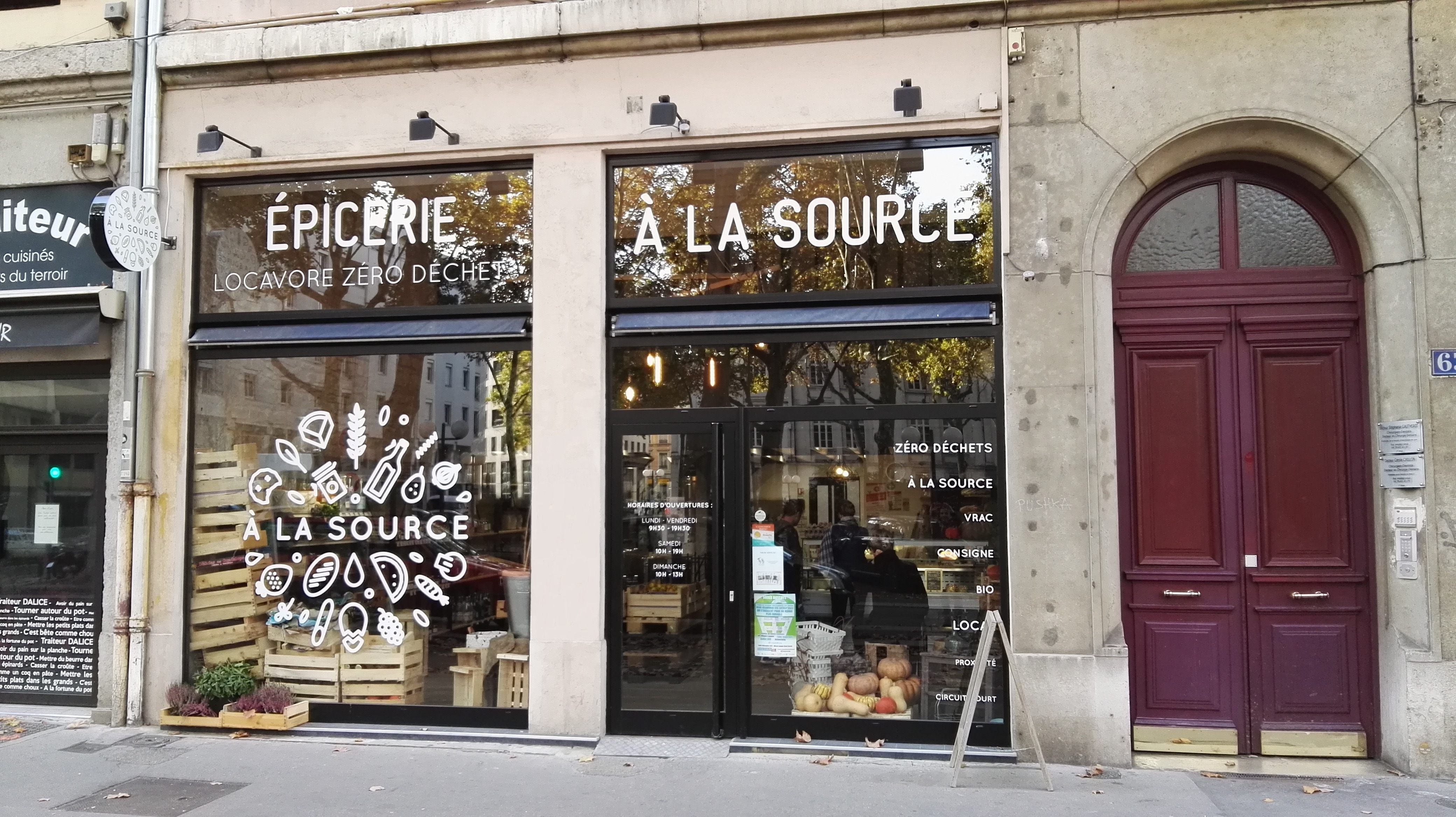 à la source épicerie zéro déchet