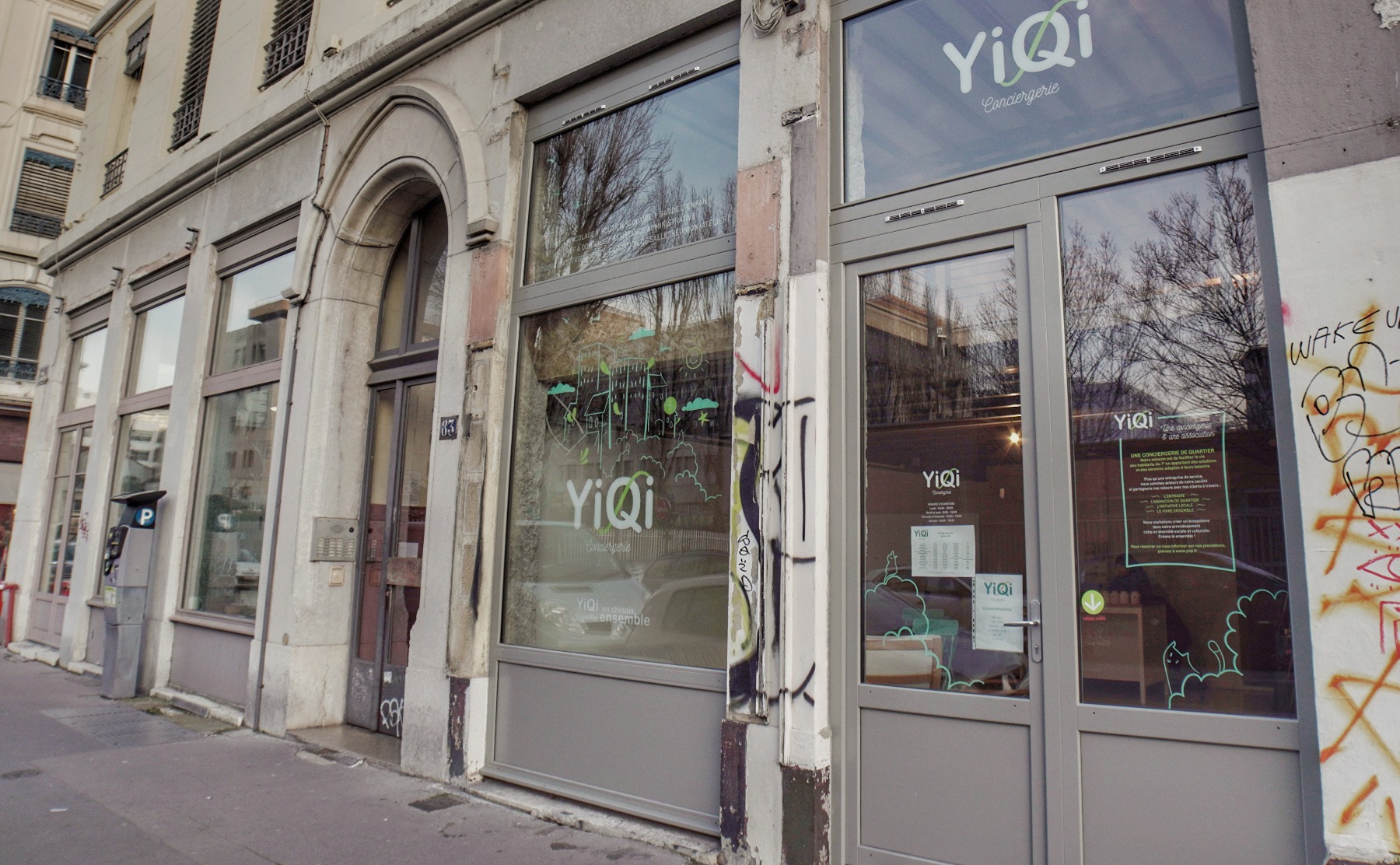 Yiqi, une oasis de convivialité au cœur de Lyon