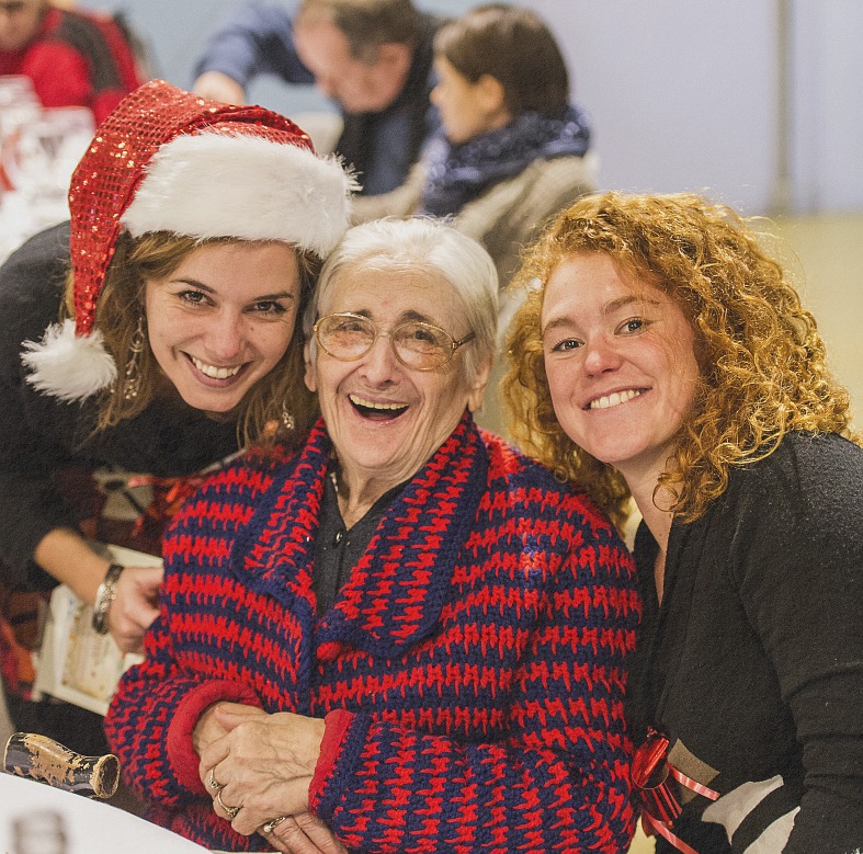 Soutenez une personne âgée isolée avec Les petits frères des Pauvres