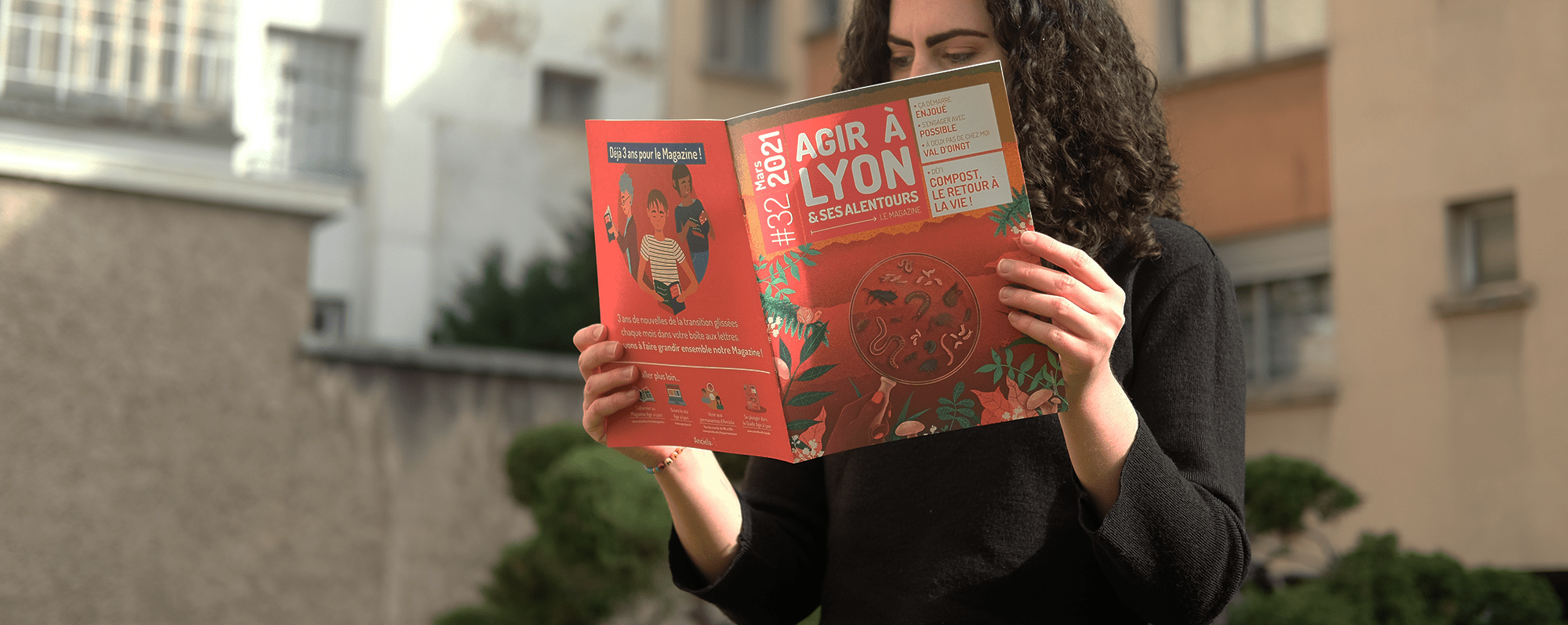 Le magazine Agir à Lyon fête ses 3 ans, continuons de le faire grandir ensemble !