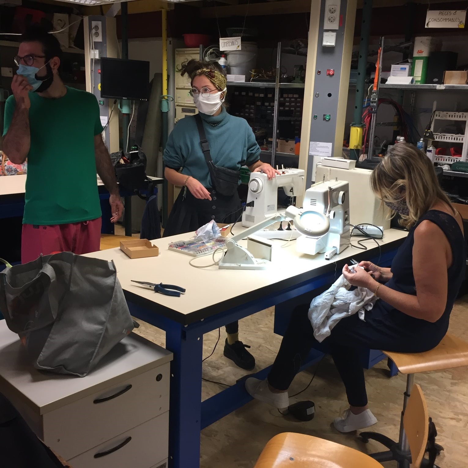 Luttez contre les déchets électroniques en participant à des ateliers de coréparation