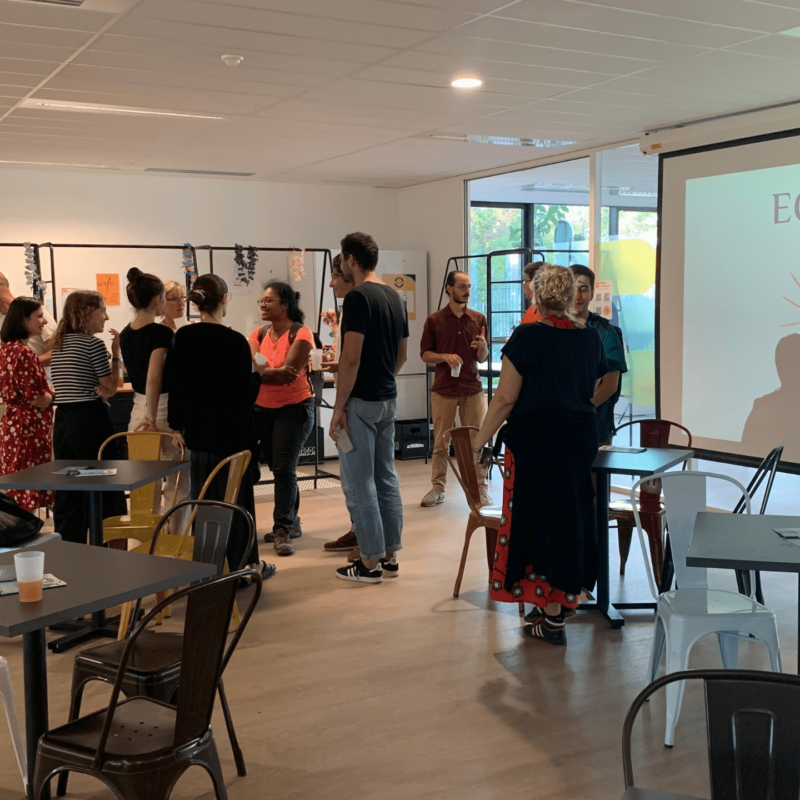 L'inauguration d'Ecologica en septembre 2023.