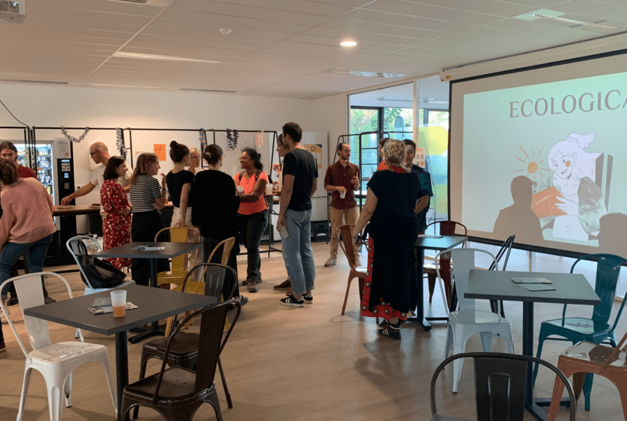 L'inauguration d'Ecologica en septembre 2023.