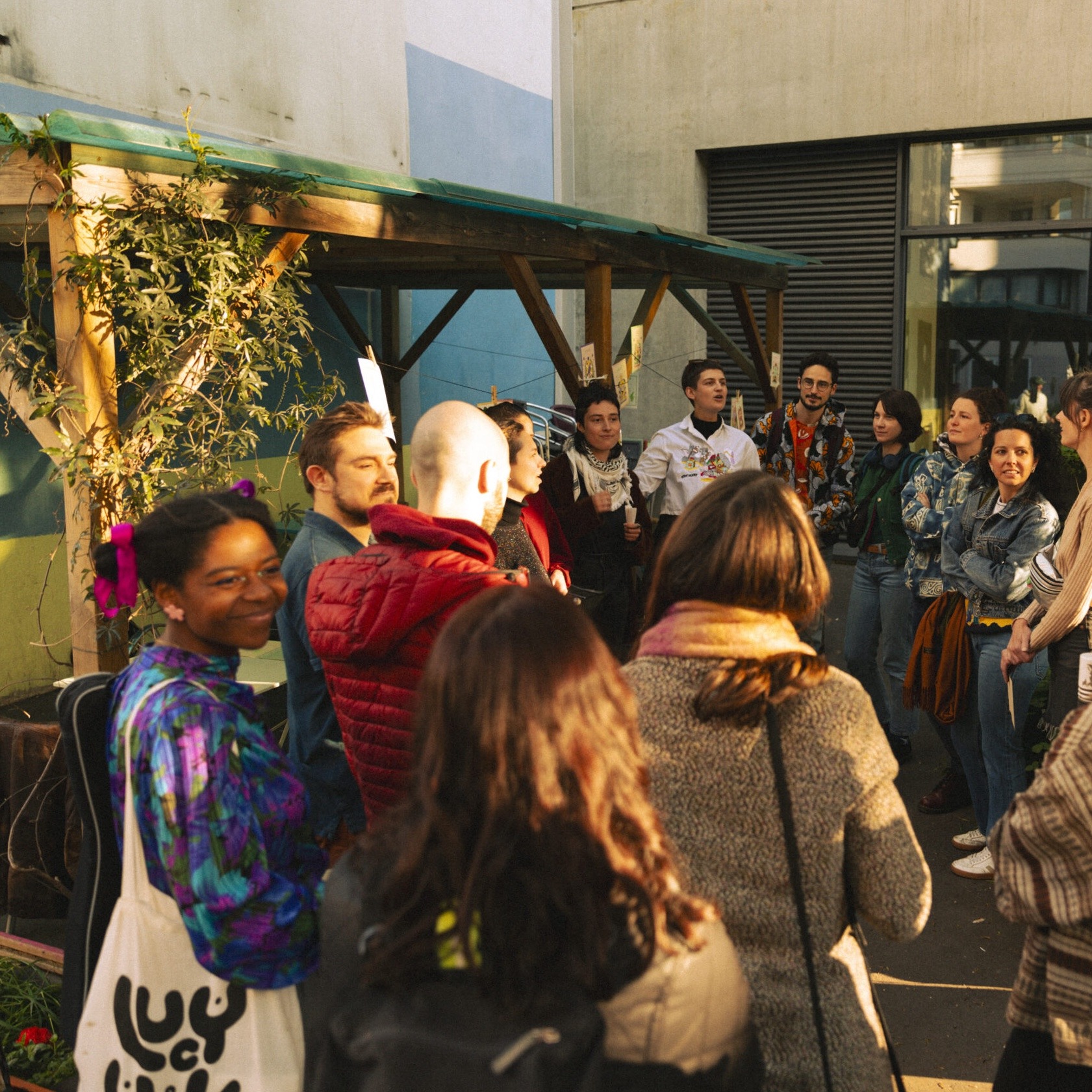 Contribuez à l’organisation d’un événement écoféministe