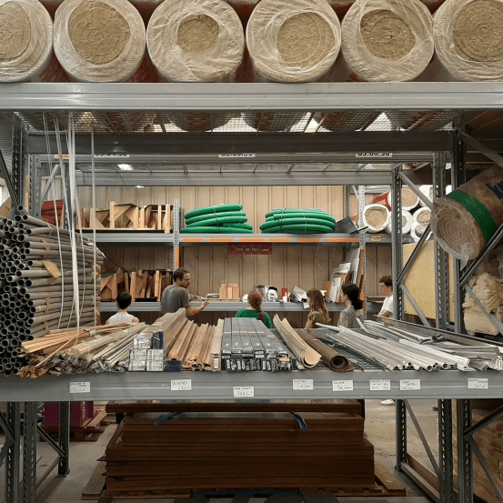 Réemployez pour mieux construire