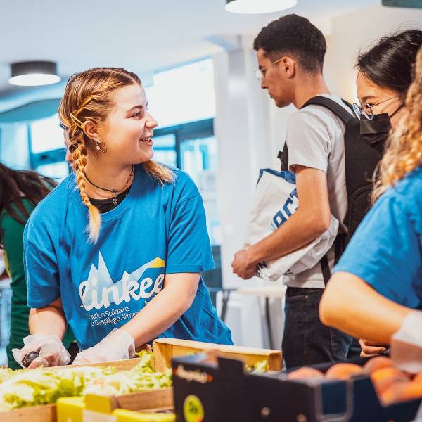 Alliez aide alimentaire et lutte contre le gaspillage