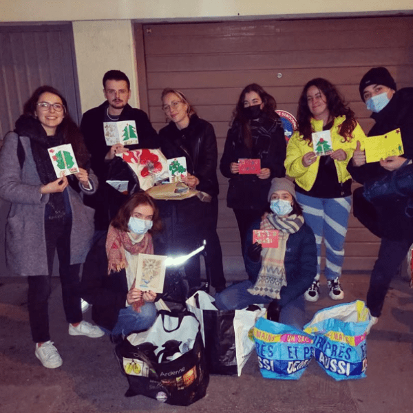 Préparez et apportez un bon repas chaud à des personnes sans abri