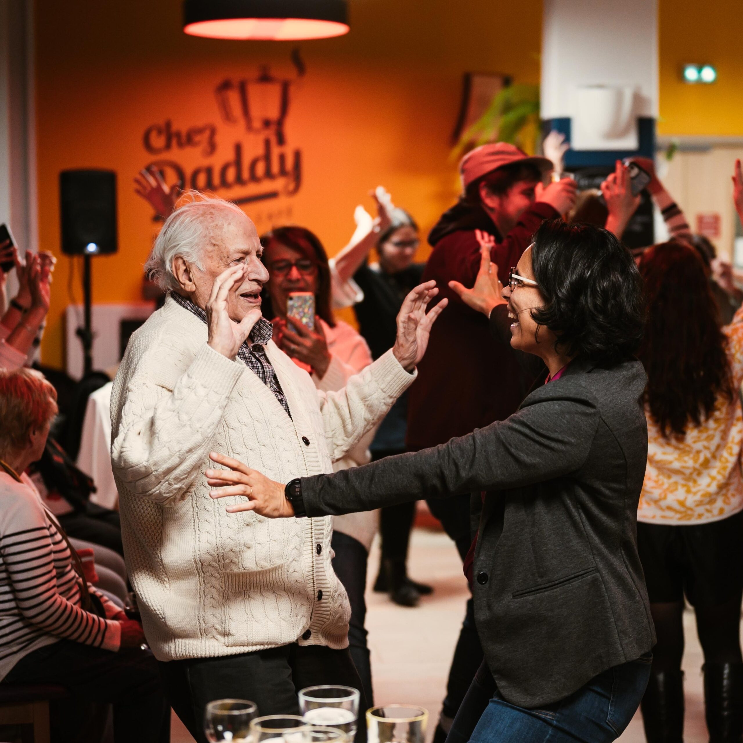 Assurez le service d’un café ouvert à tous les âges