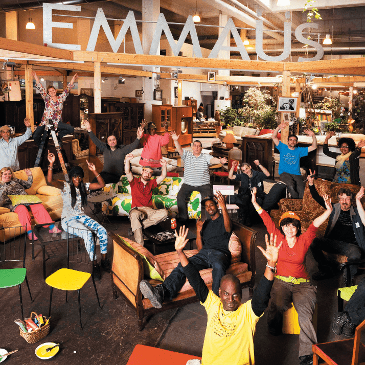 Aidez un nouveau foyer à se meubler