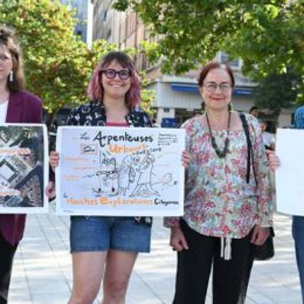 Parcourez les rues de Lyon pour défendre un espace plus inclusif