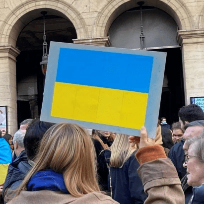 Venez en aide à la population ukrainienne