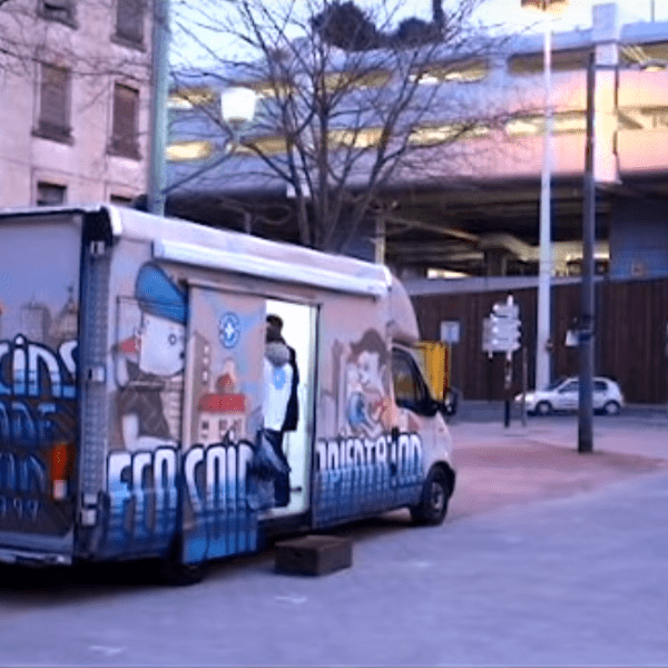 Accueillez les personnes venues chercher des soins