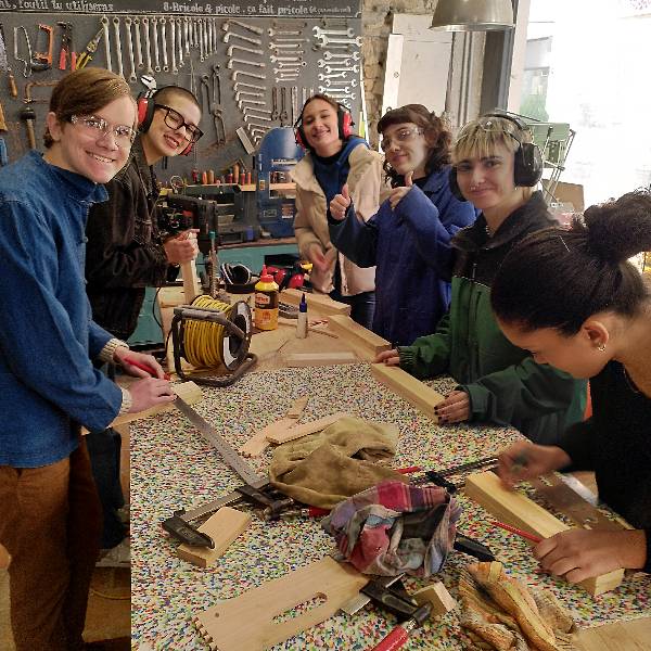 Partagez votre passion du faire ensemble