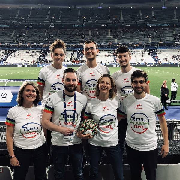 Sensibilisez les acteurs du football à la transition écologique et solidaire
